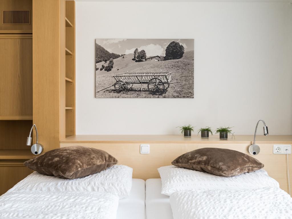 Genusshotel Alpenblick Lingenau Eksteriør bilde
